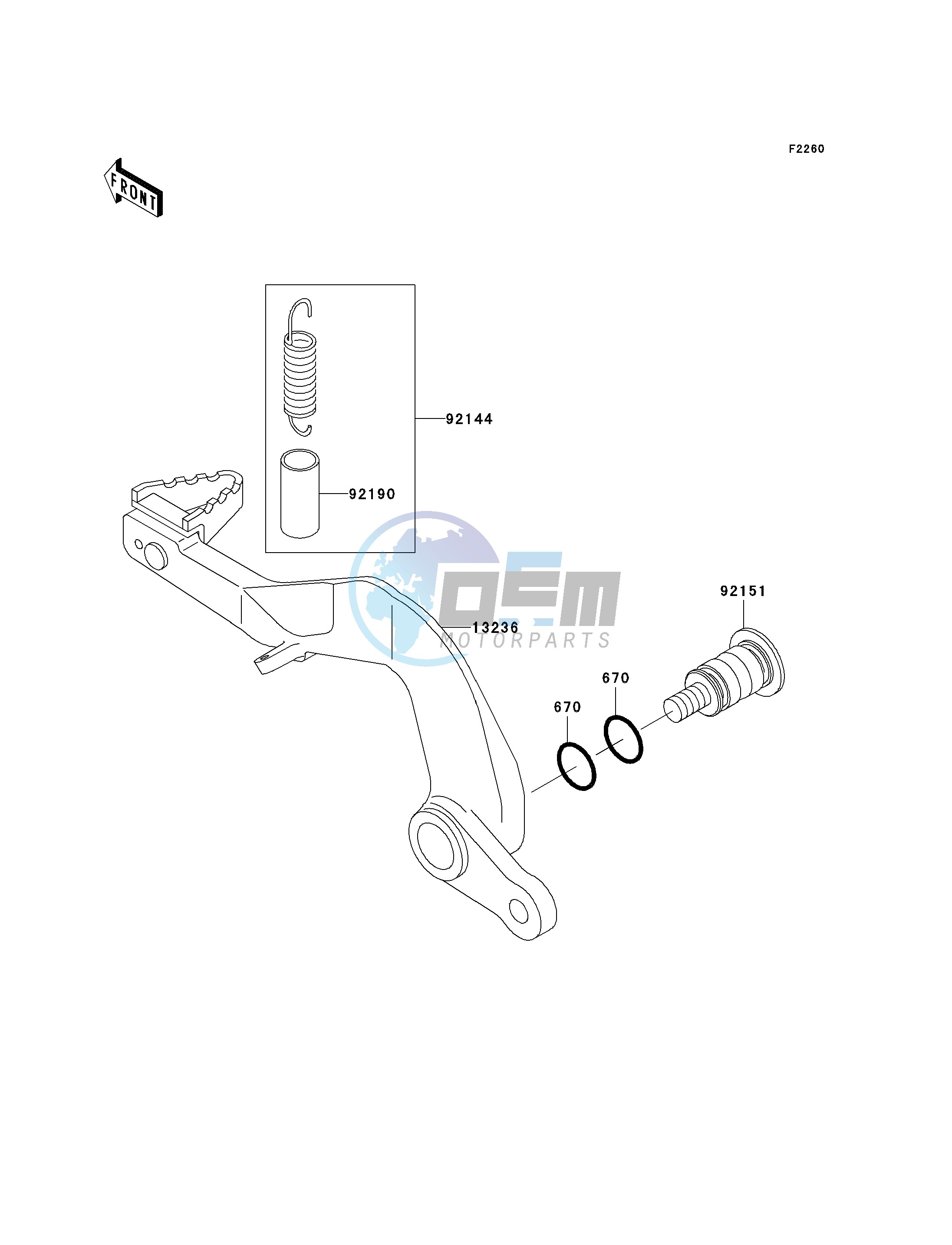 BRAKE PEDAL