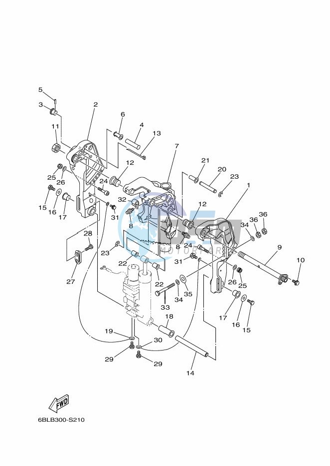 FRONT-FAIRING-BRACKET