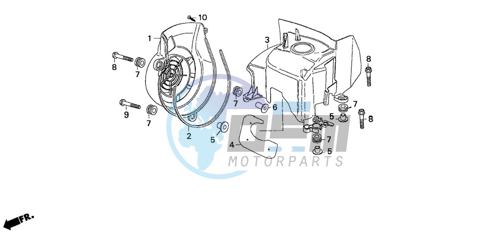 FAN COVER/SHROUD