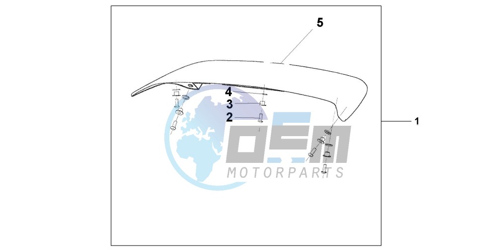 REAR SPOI*BG125M*