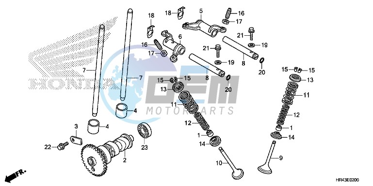 CAMSHAFT/VALVE