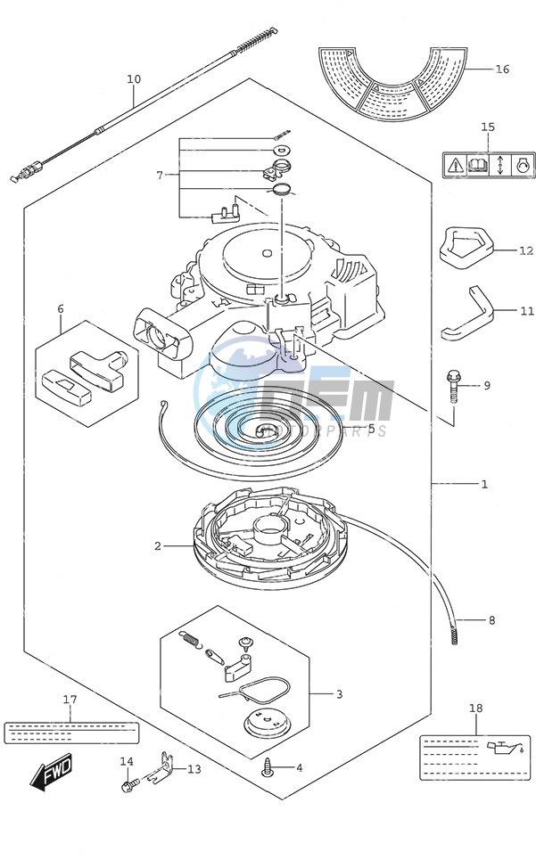 Recoil Starter