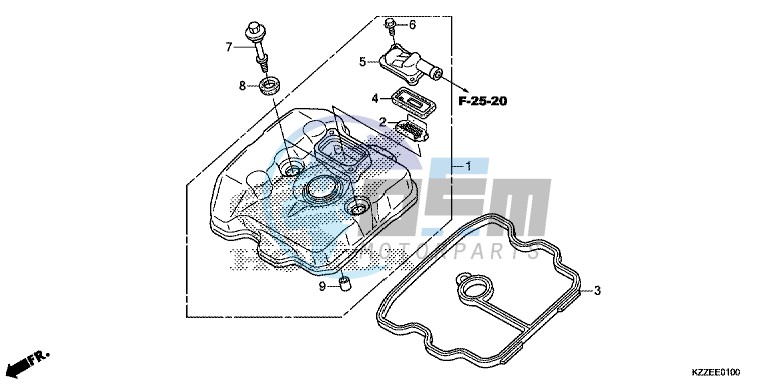 CYLINDER HEAD COVER