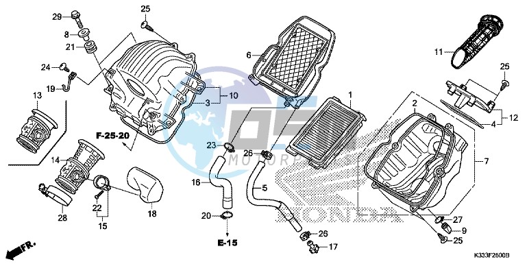 AIR CLEANER