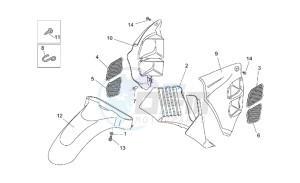 Rally 50 H2O drawing Front body III