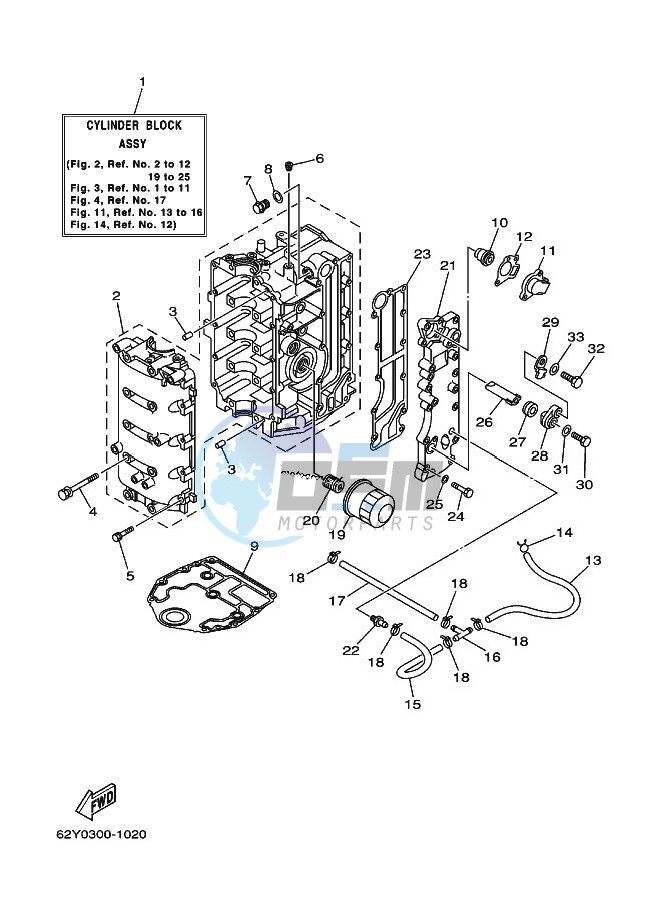 CYLINDER--CRANKCASE