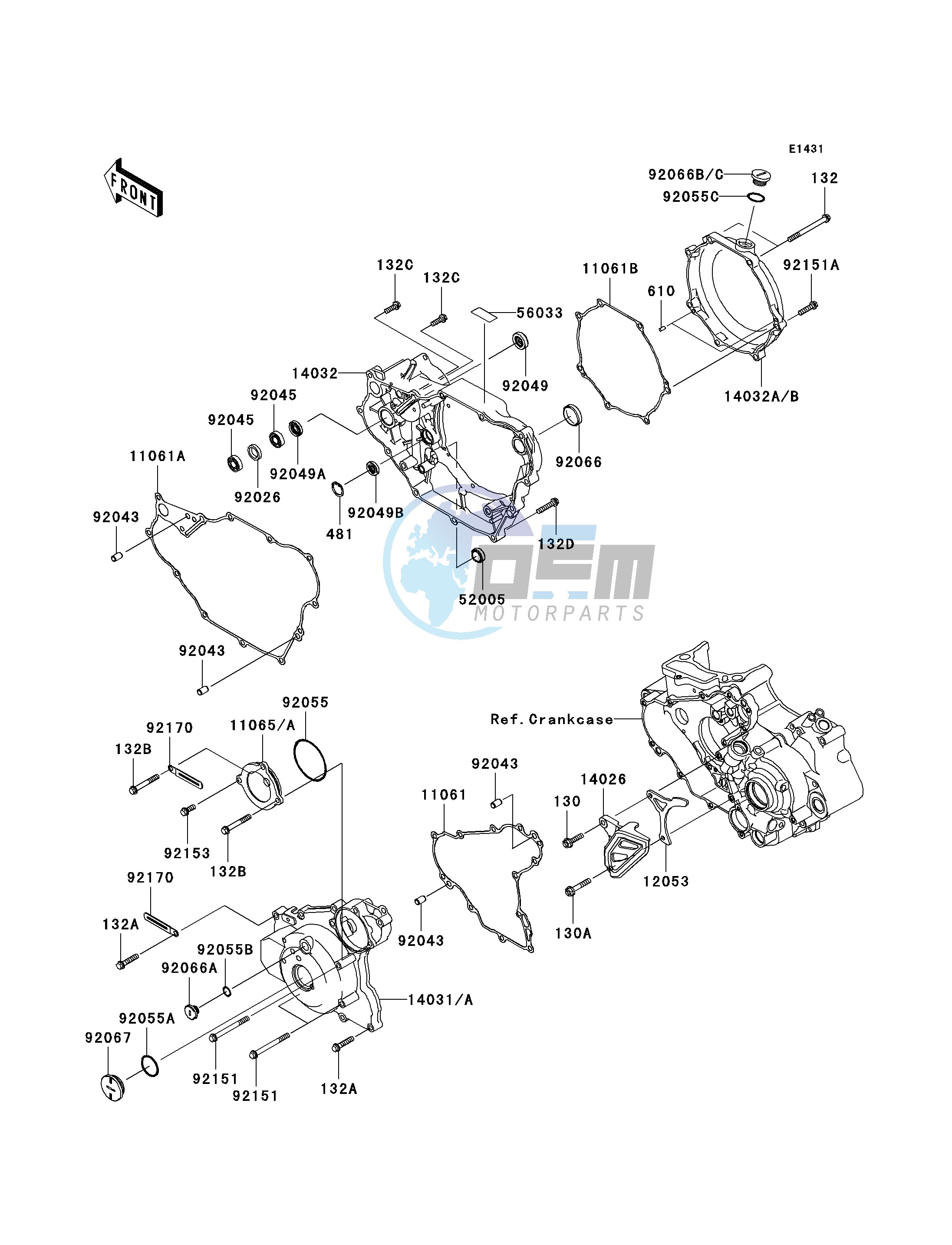 ENGINE COVER-- S- -