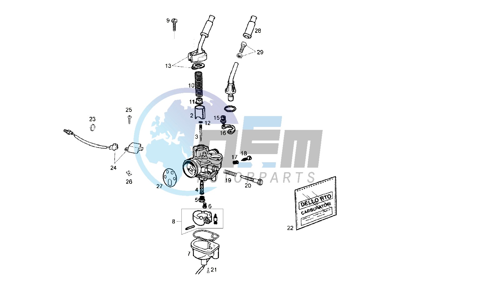 CARBURETOR SCANDINAVIAN