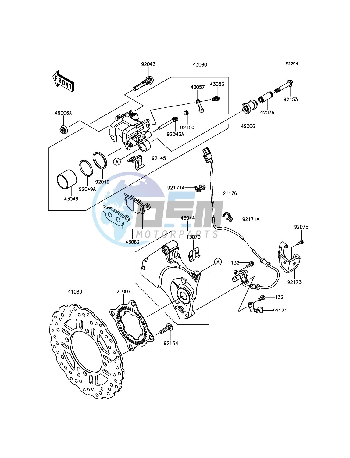 Rear Brake