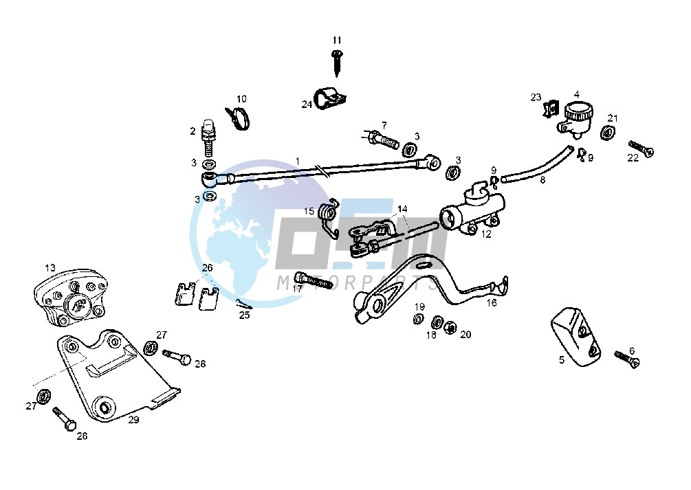 REAR BRAKE SYSTEM