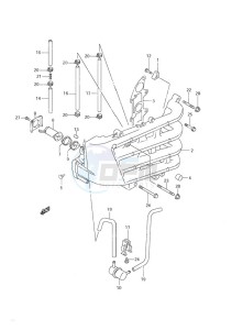 DF 60 drawing Inlet Manifold