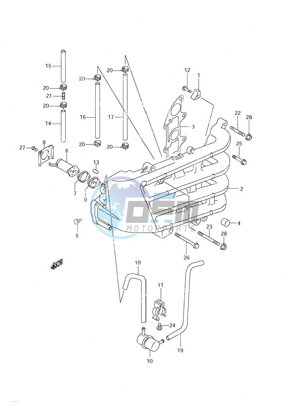 Inlet Manifold