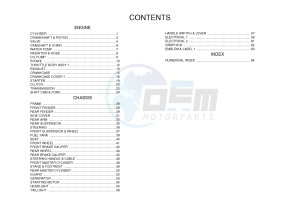 YFZ450R YFZ450RF (1TDE) drawing .6-Content