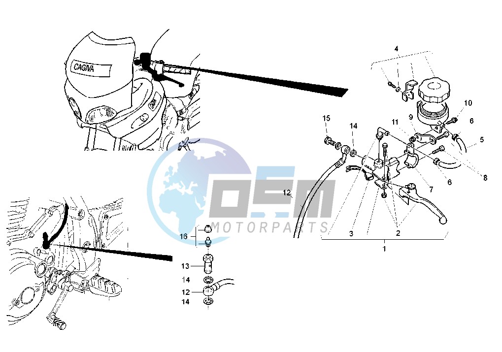 CLUTCHMASTER CYLINDER