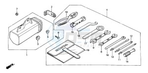 XL185S drawing TOOLS