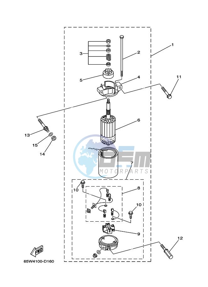 STARTER-MOTOR