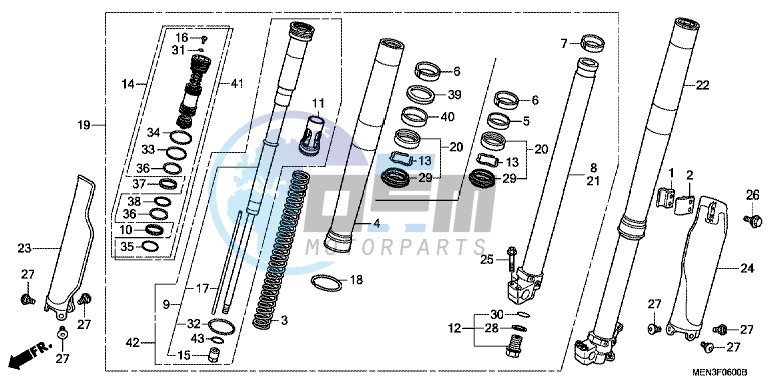 FRONT FORK