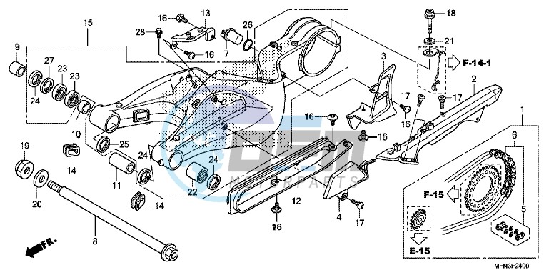 SWINGARM