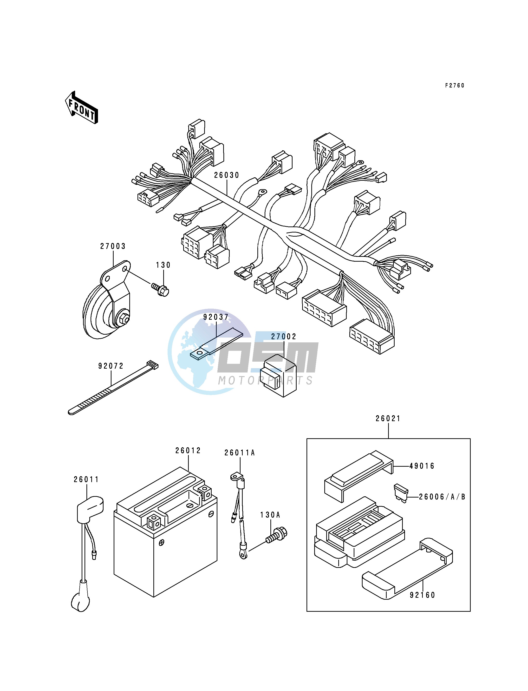 CHASSIS ELECTRICAL EQUIPMENT