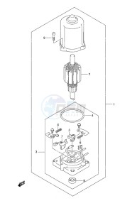 DF 60A drawing PTT Motor