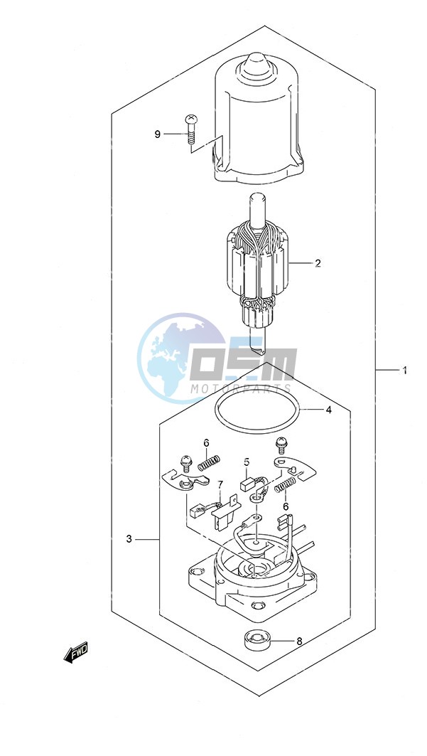 PTT Motor