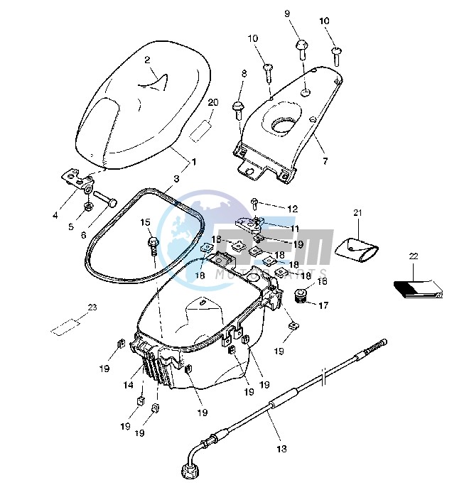 SEAT - CARRIER