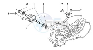 NRG 50 power purejet drawing Crankshaft - Air compressor