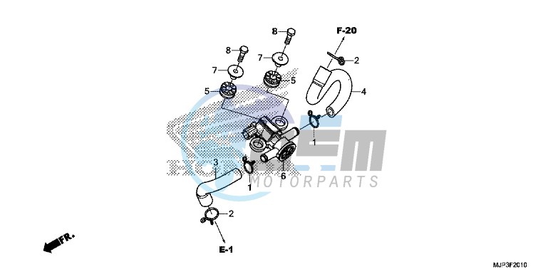 AIR INJECTION SOLENOID VALVE