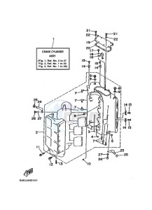 L150F drawing CYLINDER-AND-CRANKCASE-1-1