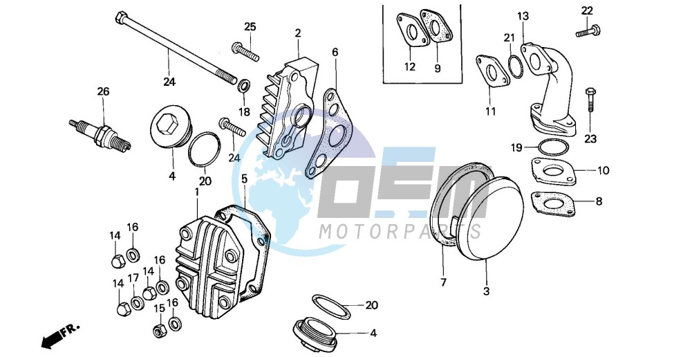 CYLINDER HEAD COVER