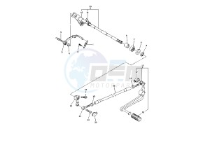 YZF-R1SP 1000 drawing SHIFT SHAFT