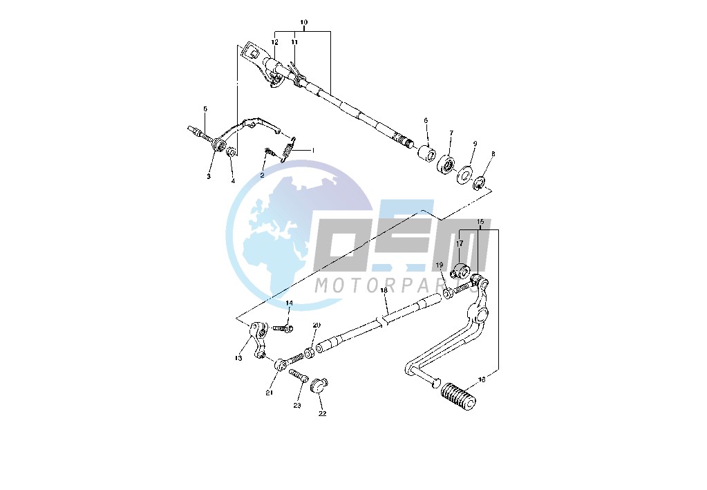 SHIFT SHAFT