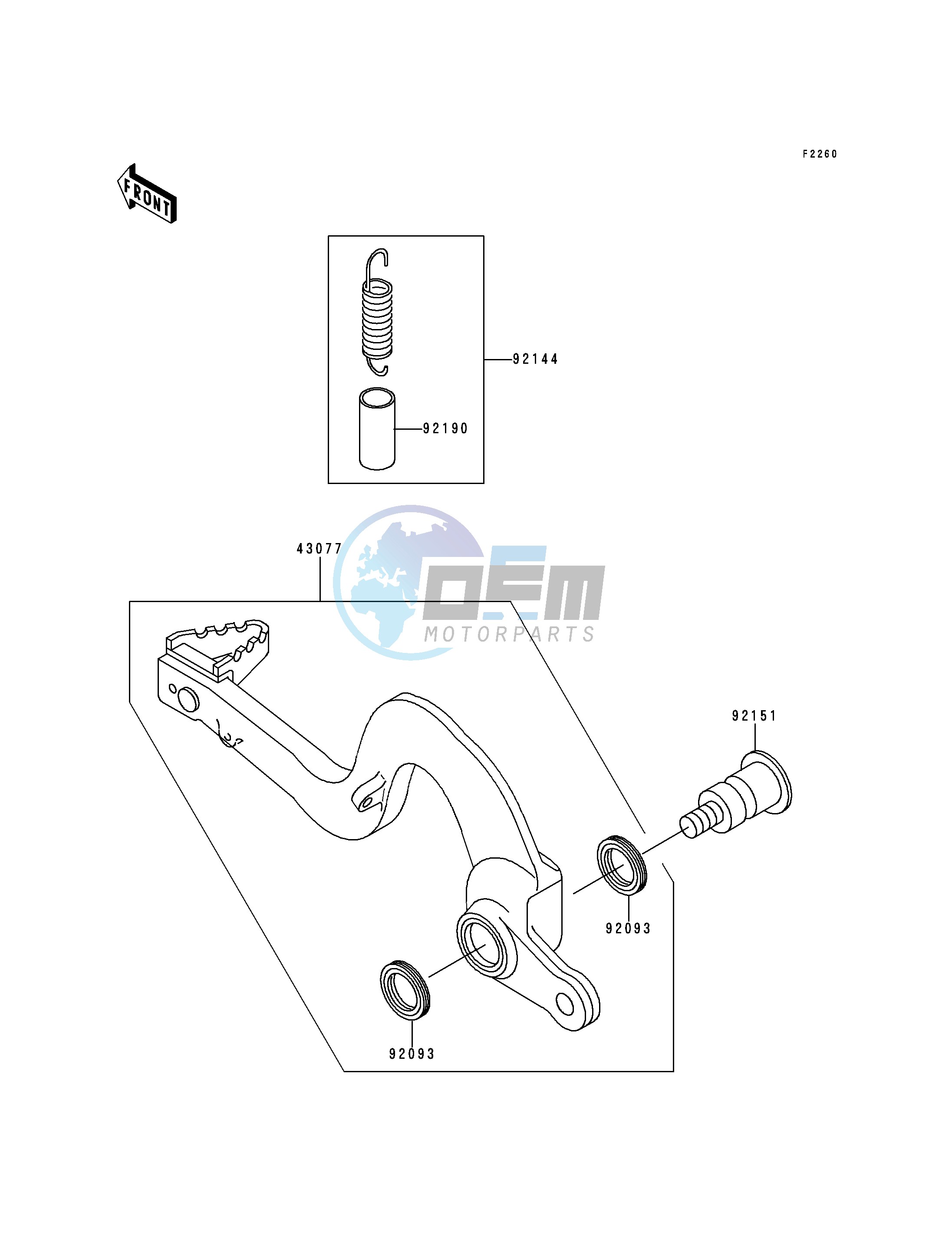 BRAKE PEDAL