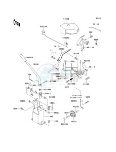 KAF 620 A6 [MULE 2510 4X4] (A6) [MULE 2510 4X4] drawing CONTROL