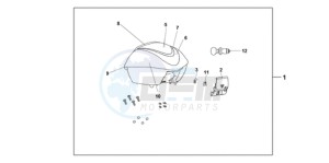 SH1509 Europe Direct - (ED) drawing TOPBOX *R302M*