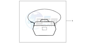 NC700SDD NC700S Dual Cluth ABS 2ED drawing INNERBAG TOPBOX