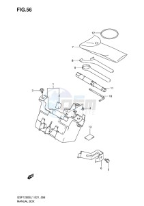 GSF-1250S ABS BANDIT EU drawing MANUAL BOX