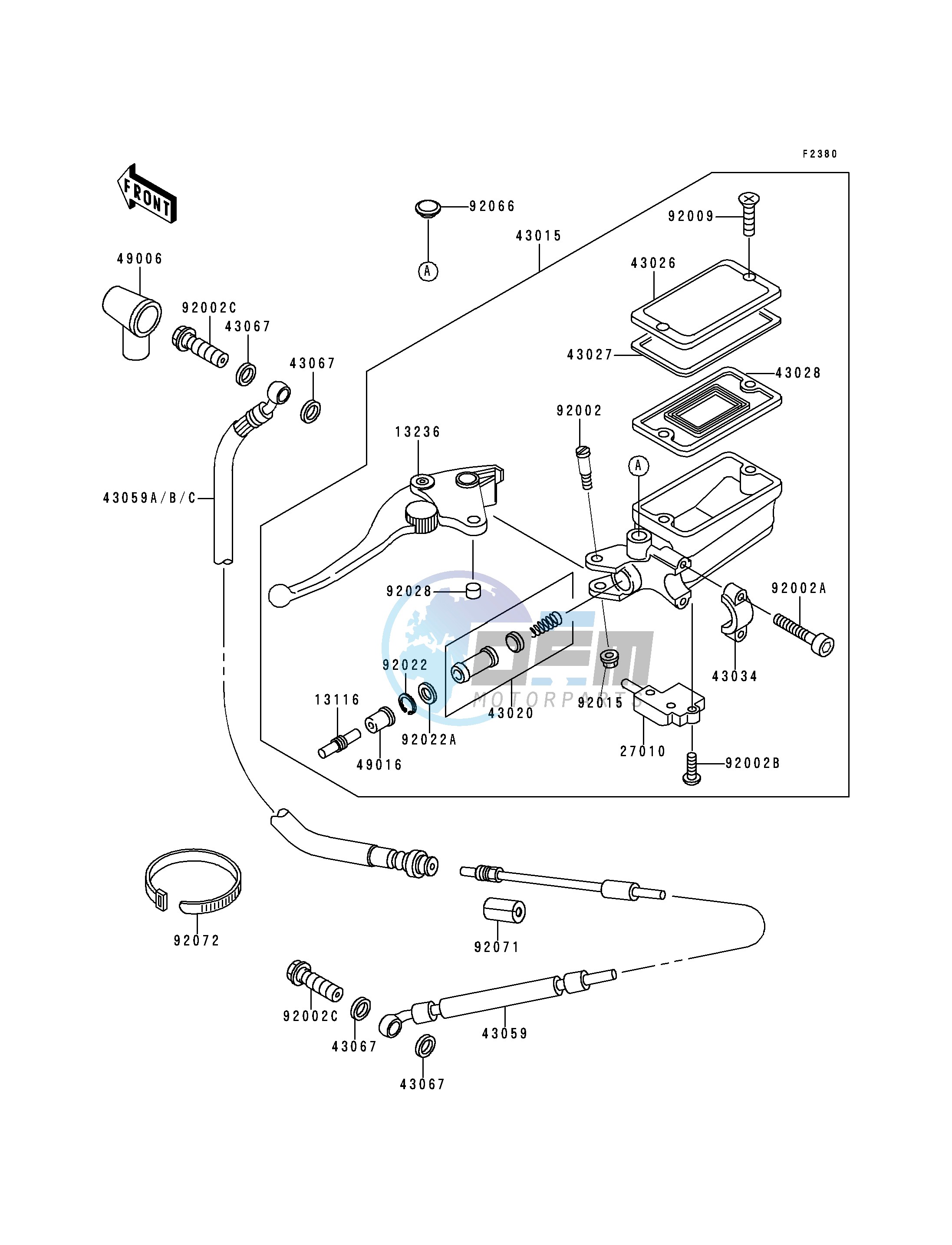 CLUTCH MASTER CYLINDER