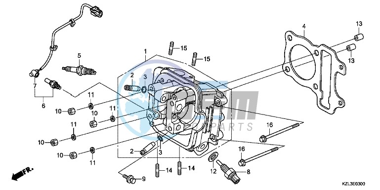 CYLINDER HEAD