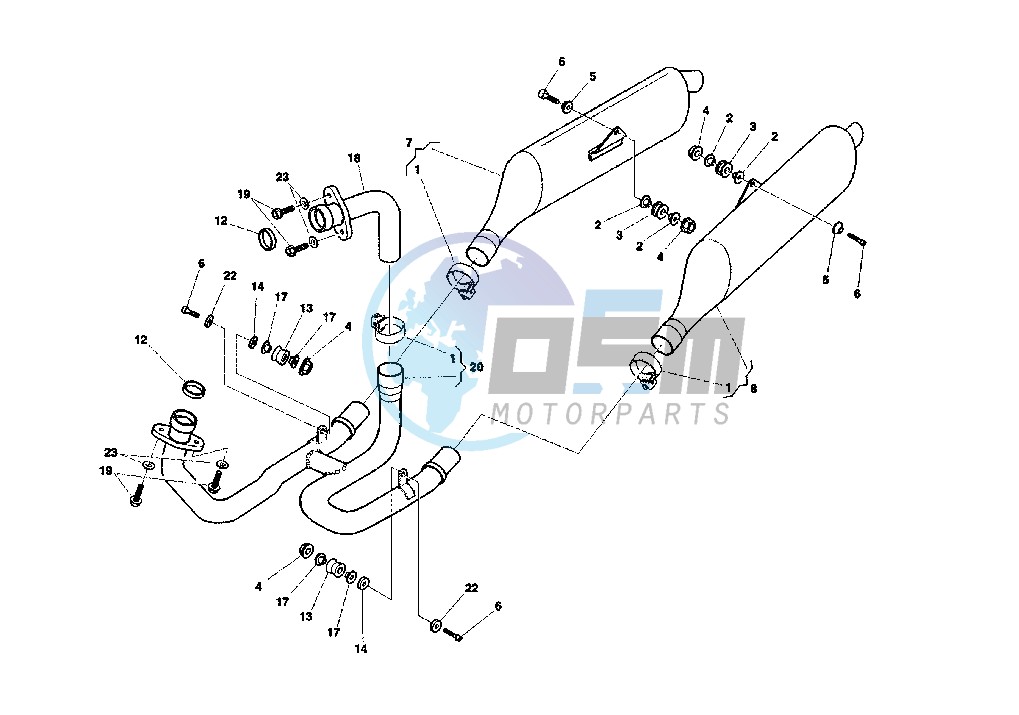 EXHAUST SYSTEM