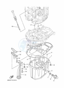 F40FEDL drawing OIL-PAN