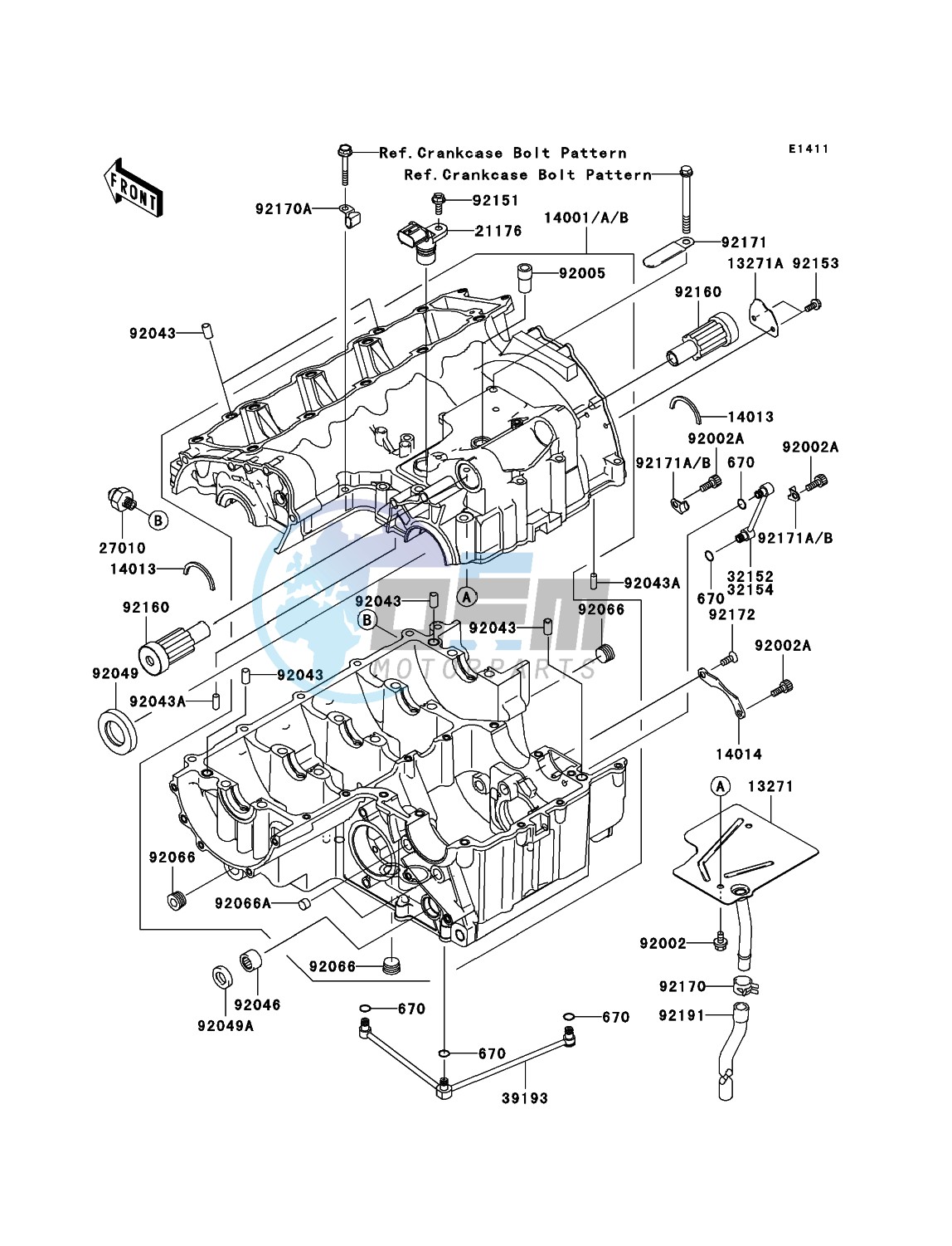 Crankcase