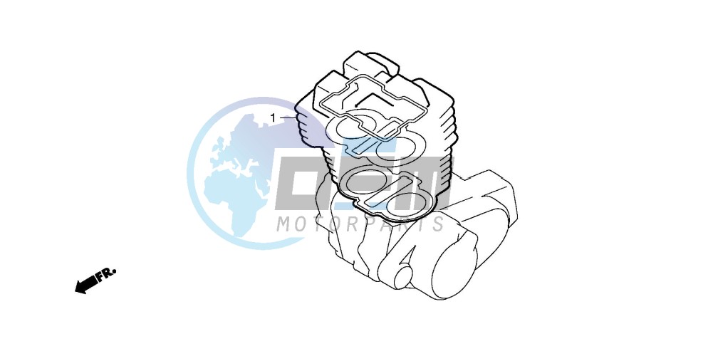 GASKET KIT A