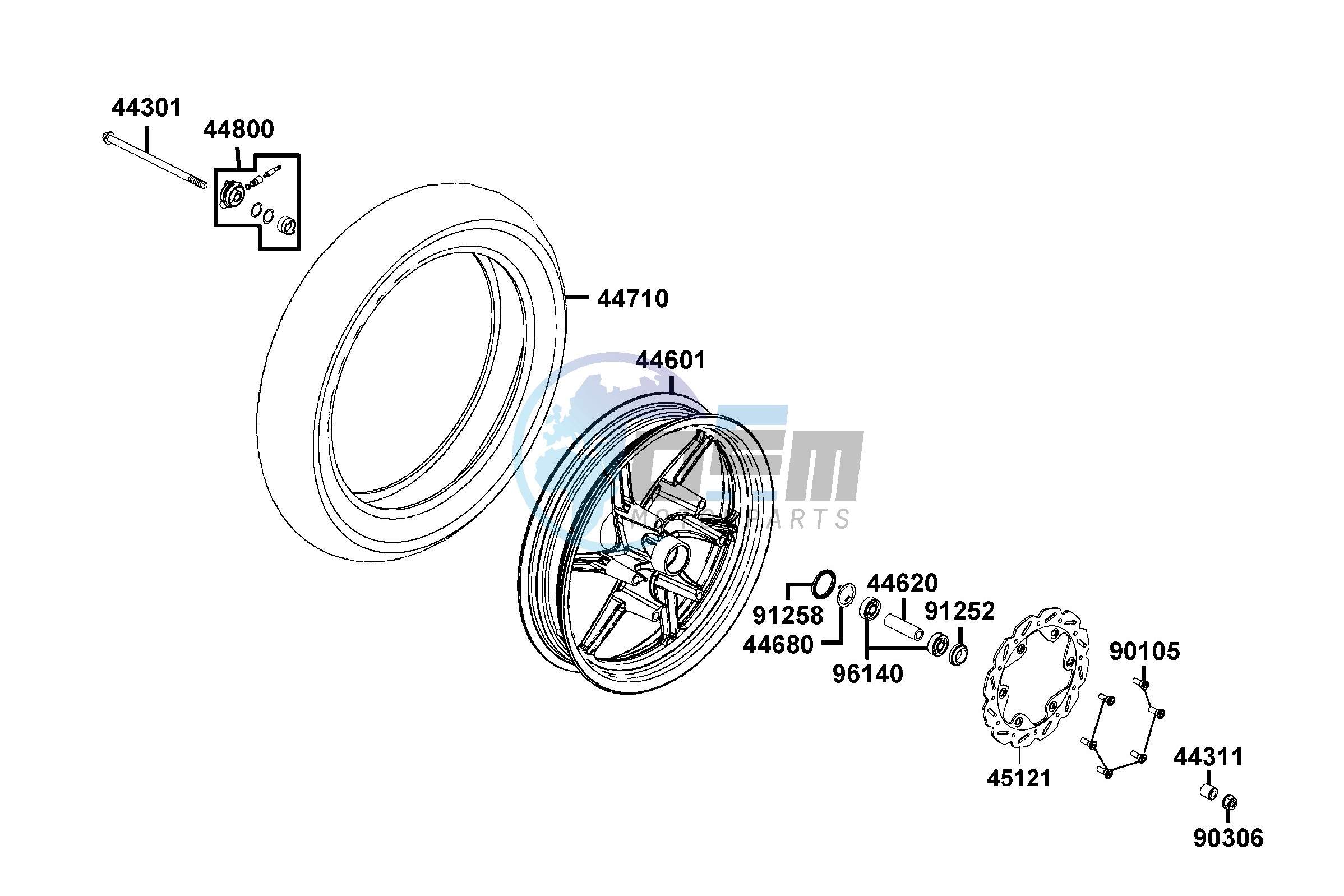 Front Wheel