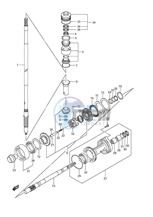 Transmission (C/R)