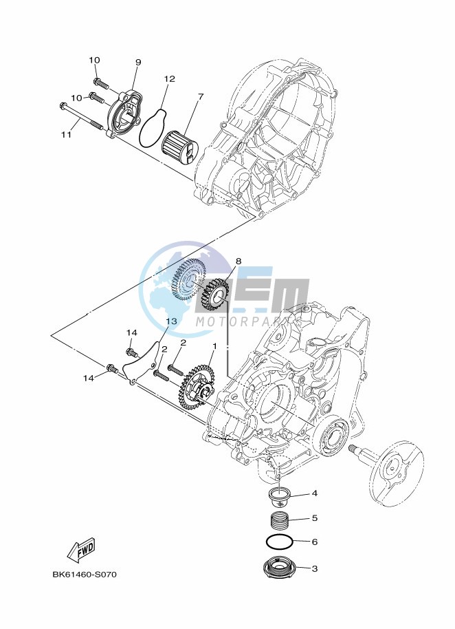 OIL PUMP