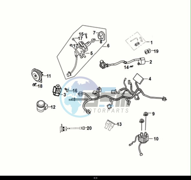 WIRE HARNESS