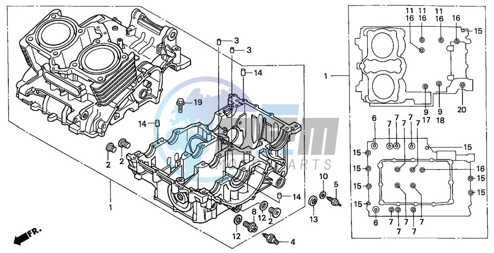 CRANKCASE