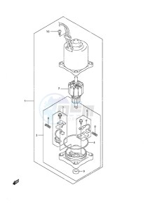 DF 90A drawing PTT Motor