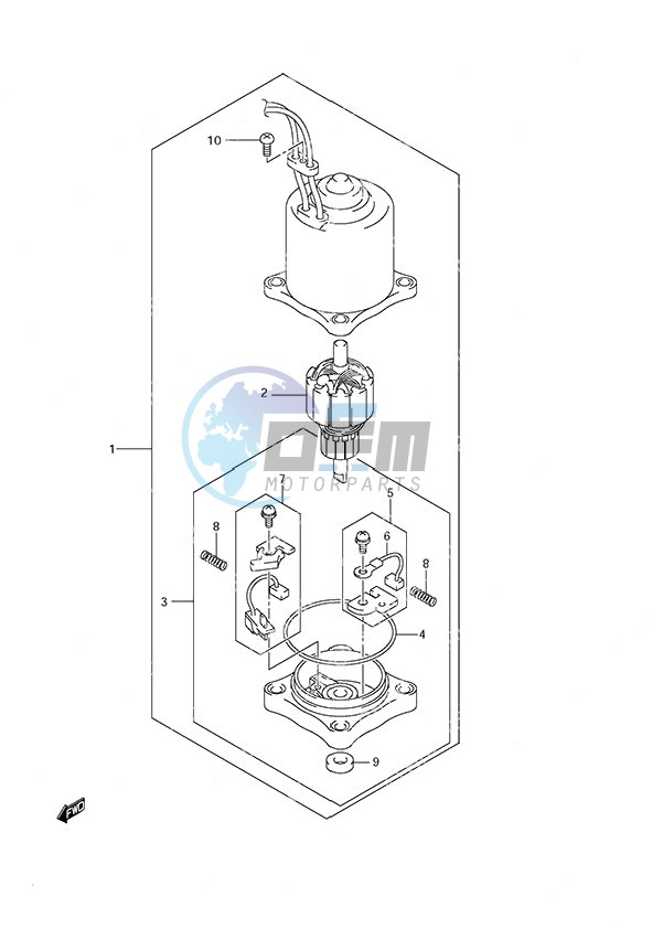 PTT Motor